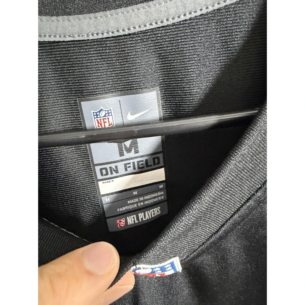 Las Vegas Raiders NFL Davante Adams Raiders Nike Game Jersey Mens Size M‎